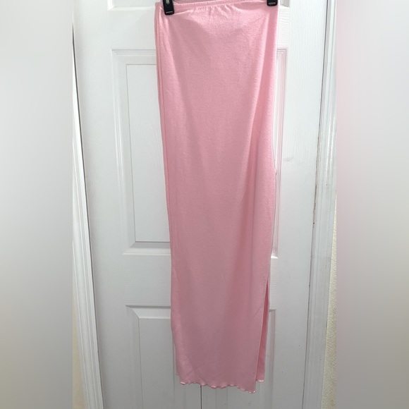 Earth Angels 2 Piece Pink Pajama Set. Size 3X. NWT - Picture 4 of 6